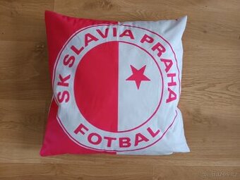 Povlak na polštář SK SLAVIA PRAHA