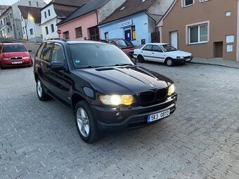 Prodám Bmw x5 e53 3.0d 135 kw 2002rv