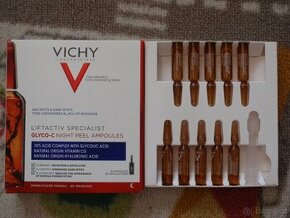 Vichy Liftactiv Specialist Glyco-C ampule noční depigmentace