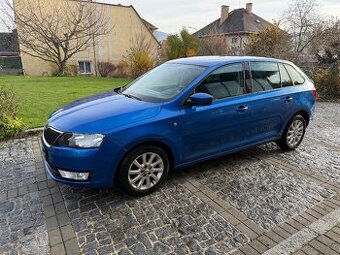 ŠKODA RAPID SPACEBACK 2014 1.2TSI AMBITION PLUS