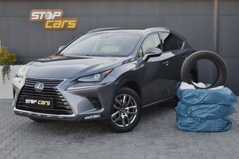 Lexus NX 300h 2.5 4WD LIMITED 2xPNEU KAMERA DPH ČR