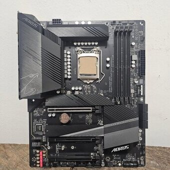 B560 GIGABYTE AORUS PRO AX - Intel B560, Socket 1200 - ZÁRUK