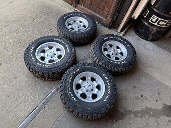 Alu AEZ Jeep R15 5x114,3