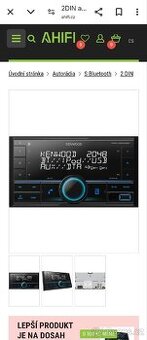 KENWOOD DPX-5000BT USB BLUETOOTH AUX MP3