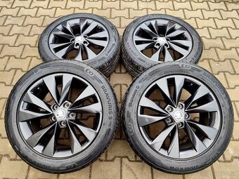 Disky originální Škoda Karoq 5x112 R17 Kuma - 1