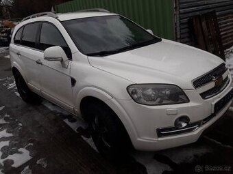 CHEVROLET CAPTIVA, 2008, VCDi 2.0, náhradní díly