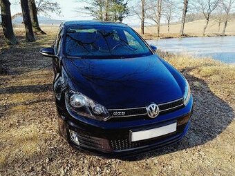 Volkswagen Golf VI - GTD - 245tis/KM - HEZKÝ STAV