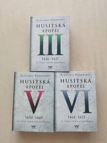 Vondruška Husitská epopej III., V., a VI. díl NOVÉ