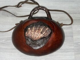 Dámská kabelka tvar kokos, Butik - 1