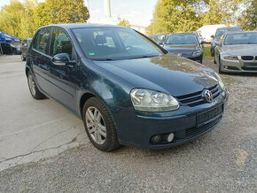 benzínový VW Volkswagen Golf 5 133000km 1.4-16v 59kW Golf V