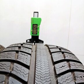 16" PNEU – 225/55/R16 – ZIMNÍ - značky MICHELIN - 90% vzorek