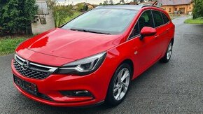 OPEL ASTRA K Sport - 1,4Turbo 110kW Automat.