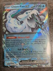 Pokemon TCG Chien-Pao EX PAL 061 - 1