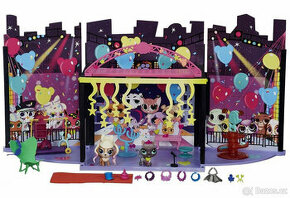 Hasbro Littlest Pet Shop Backstage Style Set