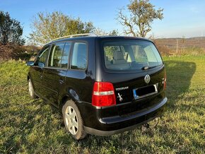 VW Touran 1.9 TDI 77kW Edice Goal