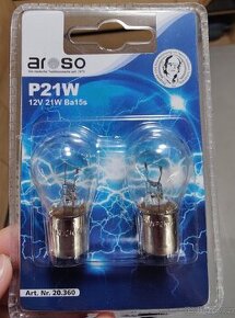 Autožárovky aroso P21W 12V 21W 2ks - 1