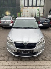 Škoda Fabia 2 facelift prodam náhradní dily