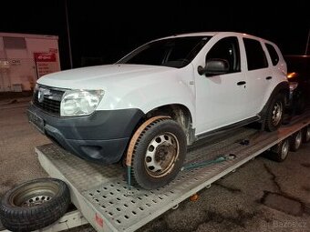 Dacia Duster 1.6i 77kw Model 2012