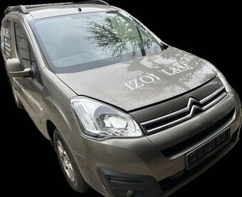 rozprodam citroen berlingo 1,6 diesel 73kw 2017 kod motora b