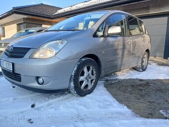 Toyota Corolla Verso 1.6 benz, 81 kw,klima