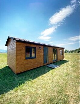 MOBILNÍ DŮM V ROZMĚRU 10x3,5 Tiny House