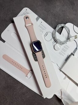 Apple Watch 6 40mm Gold aluminium pink sand