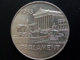 500 Schilling ATS 1983 Parlament