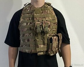 Taktická vesta Multicam (airsoft )