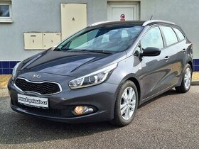 Kia Ceed 1.6CRDi 1. majitel, SERVISKA