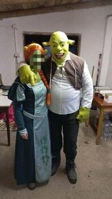 Fiona, Shrek kostým na karneval