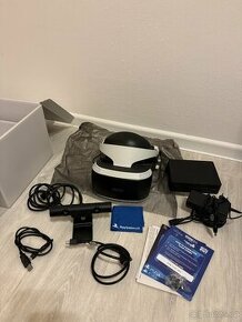 PlayStation VR set + kamera