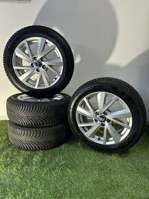 Alu kola 5x112 r17 s pneu (Karoq)