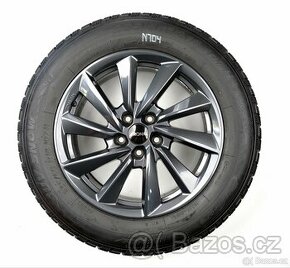 Mazda CX-7 - 18" alu kola - Zimní pneu - 1