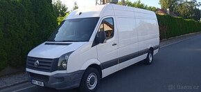 VOLKSWAGEN CRAFTER XL 2,0TDi120kw,rv11/2014.STK,TAŽNÉ - 1