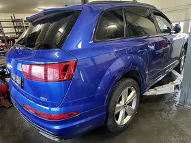 NAHRADNI DILY Audi Q7 4M, 3.0TDI-200kw-CRT, 2017