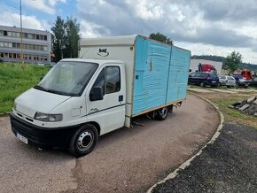 Citroen jumper obytný, 2.5td, R.v 1997, 76kw, najeto 330tis,