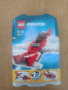 Lego 6741 creator mini tryskáč