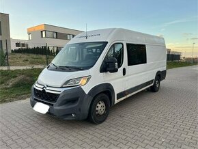 Prodam Citroen Jumper 2.2HDI 110kw 6MÍST ,L4-NEJDELŠÍ VERZE,