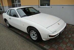 Porsche 924  CZ SPZ