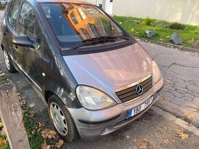 Mercedes-Benz A140 1.4 benzín 60kW, r.v. 2000 bez koroze