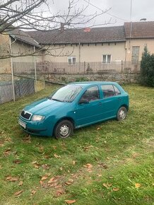 Škoda Fabia Junior 1.0 mpi