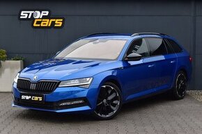 Škoda Superb 2.0 TDI 147kW 4x4 SPORTLINE DSG TAŽNÉ ČR 1.MAJ