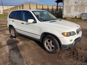 BMW e53 x5 3.0d 160kw / veškeré náhradní díly