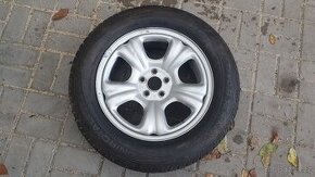 Letní Sada Disků 5x100 215/60 R16 Subaru Outback Legacy