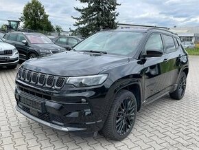 Jeep Compass S plug-in 4Xe 2022, 4x4, LED,kůže,kamera,tempom