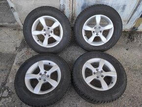 15"zimní alu sada 5x100 origo Audi A3 Octavia Golf 4 Beetle