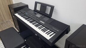 Klávesy YAMAHA PSR-EW425 + příslušenství