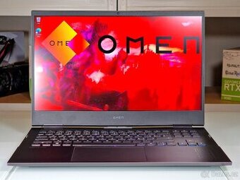 Herní notebook HP OMEN 15 | RYZEN 4800H | RTX 2060 | ZÁRUKA