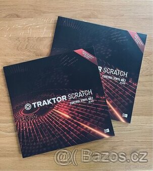 Traktor Scratch MK2 DVS timecode vinyly 2ks