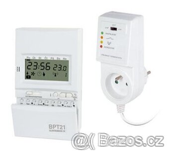 Termostat ELEKTROBOCK BPT21 bezdrátový digitální